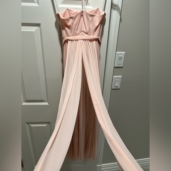 Pink Formal Convertible Dress - Picture 4 of 4